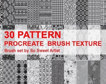 Patterns for Procreate by So Sweet