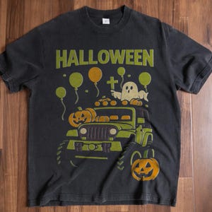 Funny Halloween Ghost PNG: Spooky Season T-Shirt Design (Digital Download)