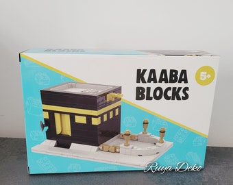 Kaaba Bausteine, Kaaba Lego, Kaaba Blocks, islamisches Spielzeug, Eid Geschenk für Kinder,