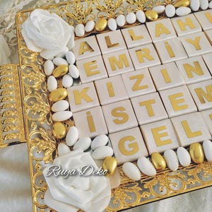 Allahın Emriyle Kızınızı istemeye geldik Çikolata, chocolate, Kız isteme çikolatası, nişan, engagement, Söz