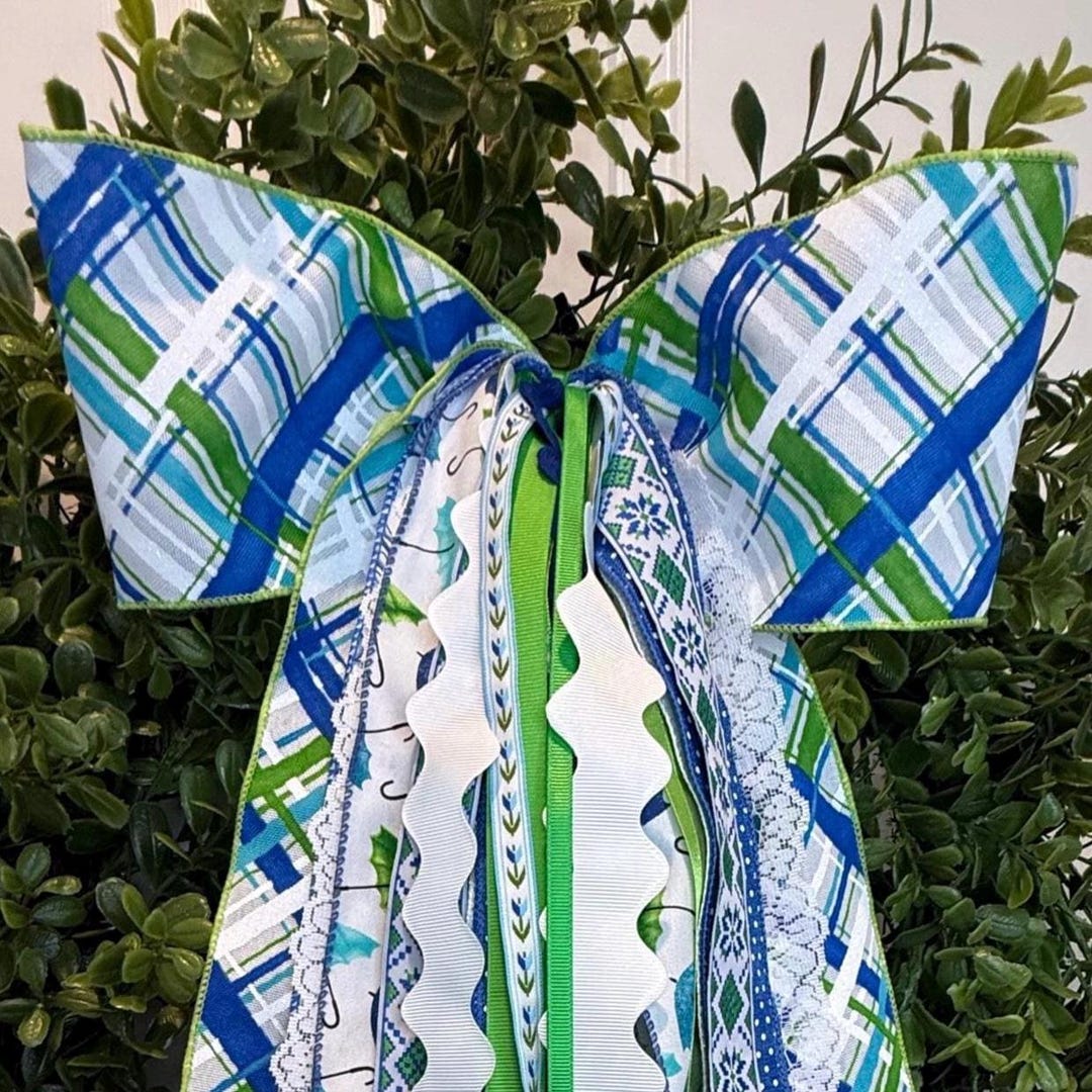 April Ribbons Spring Ribbon Set: April Showers and May Flowers - Etsy