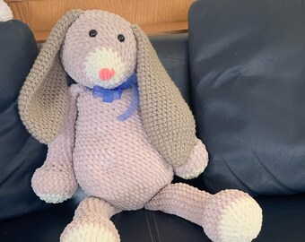 Crocheted Rabbit/Bunny Stuffed Animal