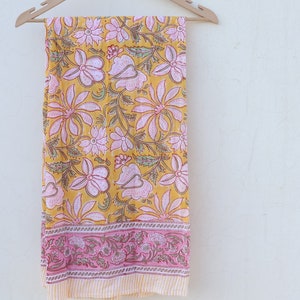Sarong, sarong beach wrap, cotton sarong, beach sarong,pareo sarong, beach wrap, boho sarong for women,Indian Hand Block Print Beach Sarongs