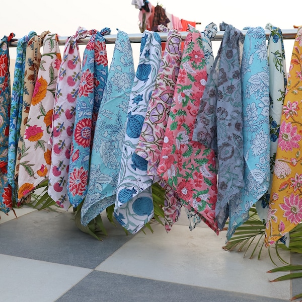 100 Stück verschiedene Servietten Solide Baumwolle Serviette Tisch Esszimmer Servietten Set Umweltfreundliche Party Servietten für Hochzeit Waschbar Tischdekoration Servietten