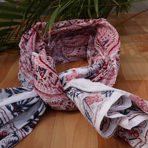 Indian Block Print Sarong, Sarong Beach Wrap, Cotton Sarong, cotton scarves, Cotton Sarong, Bagru Print, Pareo,Summer Beach  jaipur print