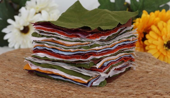 100%Natural linen remnant, linen scraps bundle, washed colored linen offcuts bundle linen fabric remnants linen for quilting, linen swatches