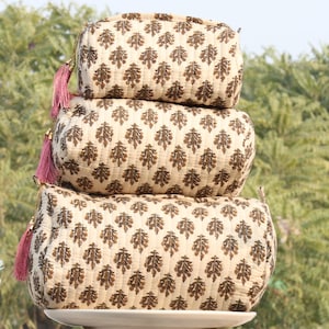 Toiletry Bags/ Makeup Bag/ Cosmetic Bag/ Travel Pouch CaseToiletry Organizer Zipper Closure  Makeup bag, Pouch bag,toiletry bag, terrycloth,
