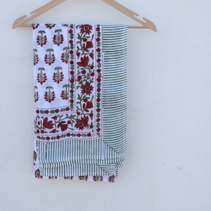 Buy 2 Get 1 Free Pack of Three sarongs Hand Block Printed Cotton Sarong Beach, Wrap Pareo, Long Scarf, Large Sarong, Cover up pareo sarong,
