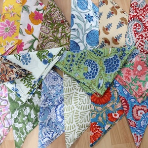 100 Pack Assorted Napkins Solid Cotton Napkin Table Dinning Napkins Set Eco Friendly Party Napkins For Wedding Washable Table Décor Napkins