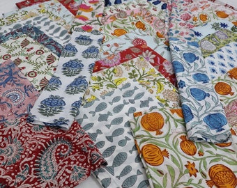 Confezione da 100 tovaglioli assortiti in cotone tinta unita, set di tovaglioli da tavola ecologici per feste e matrimoni, lavabili, ideali come tovaglioli decorativi per la tavola.