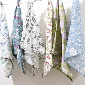 100er PACKUNG, Servietten Boho Bunte Servietten Boho Hochzeit Serviette Umweltfreundliche Wiederverwendbare Cocktail Tisch Servietten Bedruckte Servietten