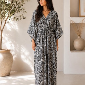 dresses in charcoal for fall Charcoal Grey Long Dress for Women