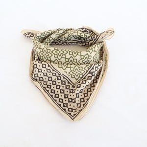 Pure cotton bandanas, neck scarf, block print neckerchief, printed stylish bandanas, 21×21 Inches handkerchief,bandanas Gift For Bandana