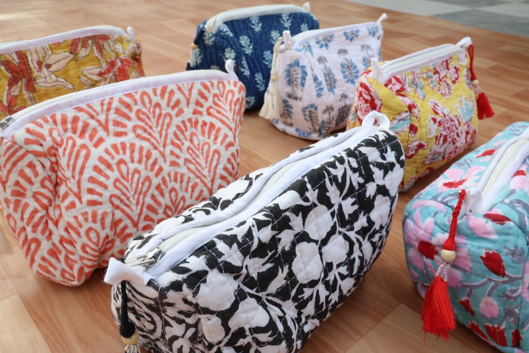 Toiletry Bags/ Makeup Bag/ Cosmetic Bag/ Travel Pouch Etsy France