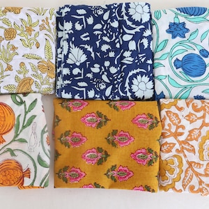 100 pezzi di scampoli di stoffa assortiti 100% cotone / scampoli di tessuto / scampoli di tessuto misto assortiti / scampoli di tessuto vintage / scampoli di tessuto boho / sacchetto di stoffa