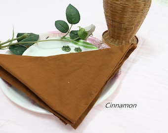 Confezione da 50 tovaglioli di cotone per matrimoni, in cotone naturale, ideali per pranzi o cene di tutti i giorni, decorazioni per la tavola di matrimoni e feste, tovaglioli da cucina perfetti come regalo.