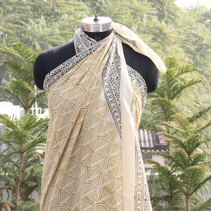 Sarong, sarong beach wrap, cotton sarong, beach sarong,pareo sarong, beach wrap, boho sarong for women,Indian Hand Block Print Beach Sarongs