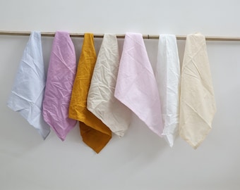 Tovaglioli da cena in cotone, tovaglioli in stoffa per matrimoni, riutilizzabili, decorazioni per tavoli da matrimonio, tovaglioli in stoffa tinti a mano, all'ingrosso, tavoli per feste in fattoria