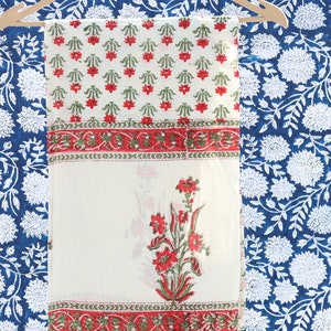 Indian Block Print Sarong, Sarong Beach Wrap, Cotton Sarong,Pareo, Block Print Scarf, Summer Beach women  Beach Sarongs Shawl Beach Sarong,