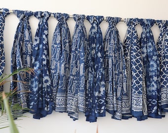 10 Pcs Mix Lot Indigo Blue ndian Block Print Sarong, Sarong Beach Wrap, Cotton Sarong,Pareo, Block Print Scarf, Summer Beach Pareo ,Size