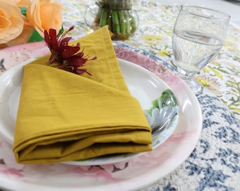 Confezione da 100 tovaglioli in cotone naturale da 30 colori per cene o pasti quotidiani a casa/matrimoni/feste, decorazioni da tavola, tovaglioli da cucina come regalo. Tovaglioli