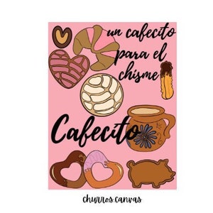 Pan Dulce Procreate Stamps & Color Palette