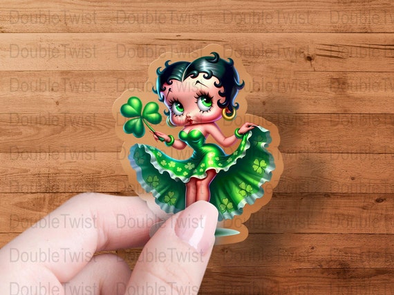 Irish Betty PNG, St. Patrick's Day Clipart, Cartoon Character Digital Download, Green Shamrock Dress Illustration - Etsy Irish Betty PNG, St. Patrick's Day Clipart, Cartoon Character Digital Download, Green Shamrock Dress Illustration - Etsy