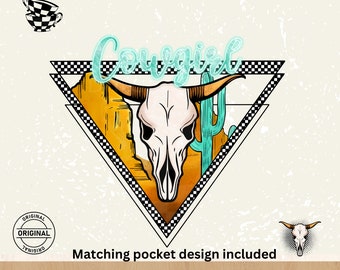 Cowgirl png - western png - country western shirt png - digital download - sublimation png - cowboy boots - boho country png
