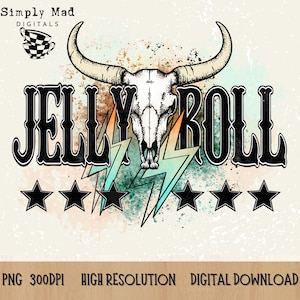Jelly roll American country singer png - son of a sinner png - western png - country western shirt png - digital download - sublimation png