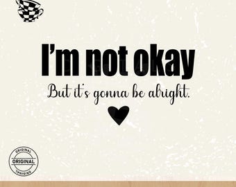 Jelly roll American country singer png - I'm not okay png - digital download - sublimation png