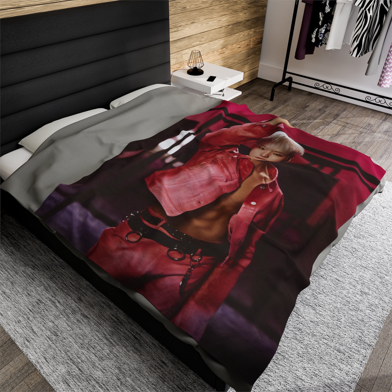 SVT Hoshi Spider Blanket, Seventeen Hoshi Kpop Merch, Gift for SVT Fan ...