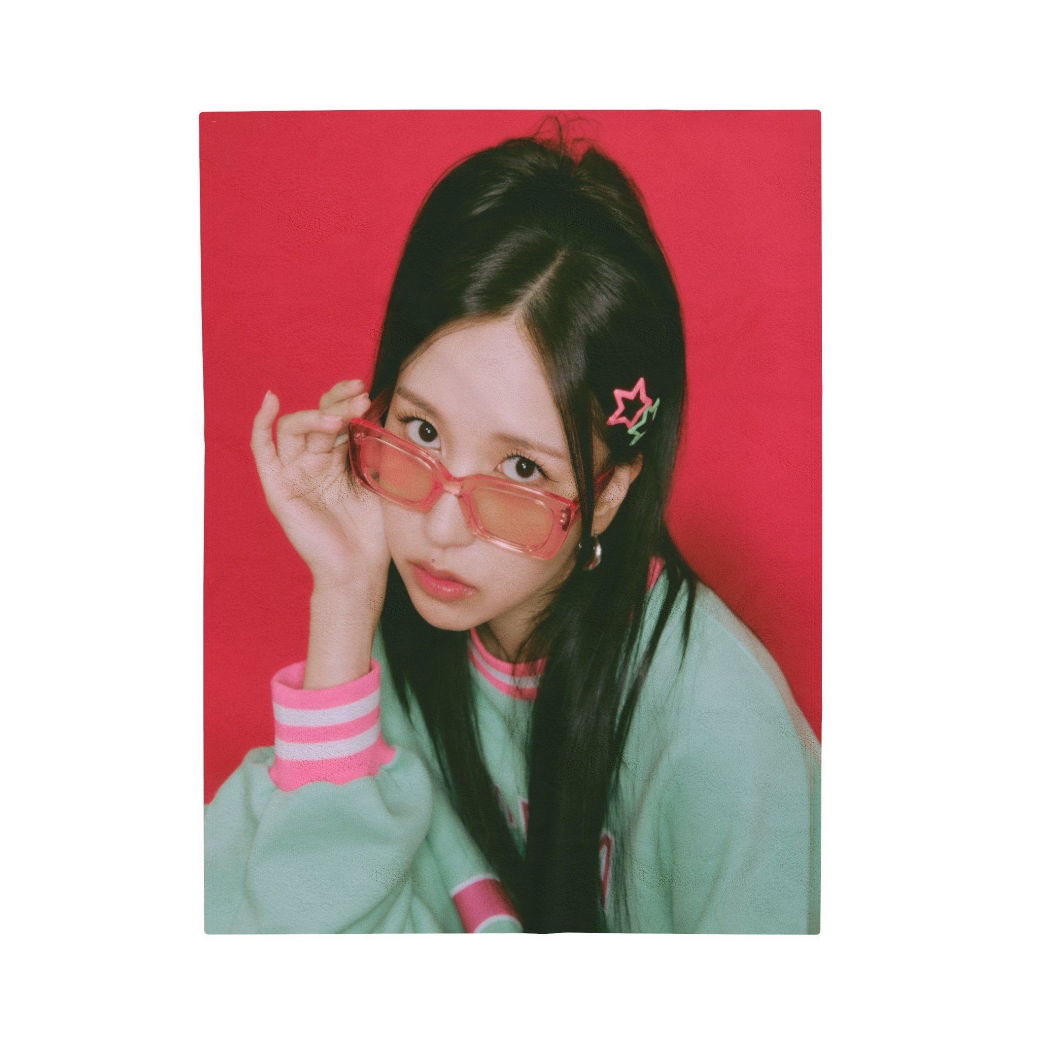 TWICE ONCE AGAIN MINA BLANKET ミナ ブランケット