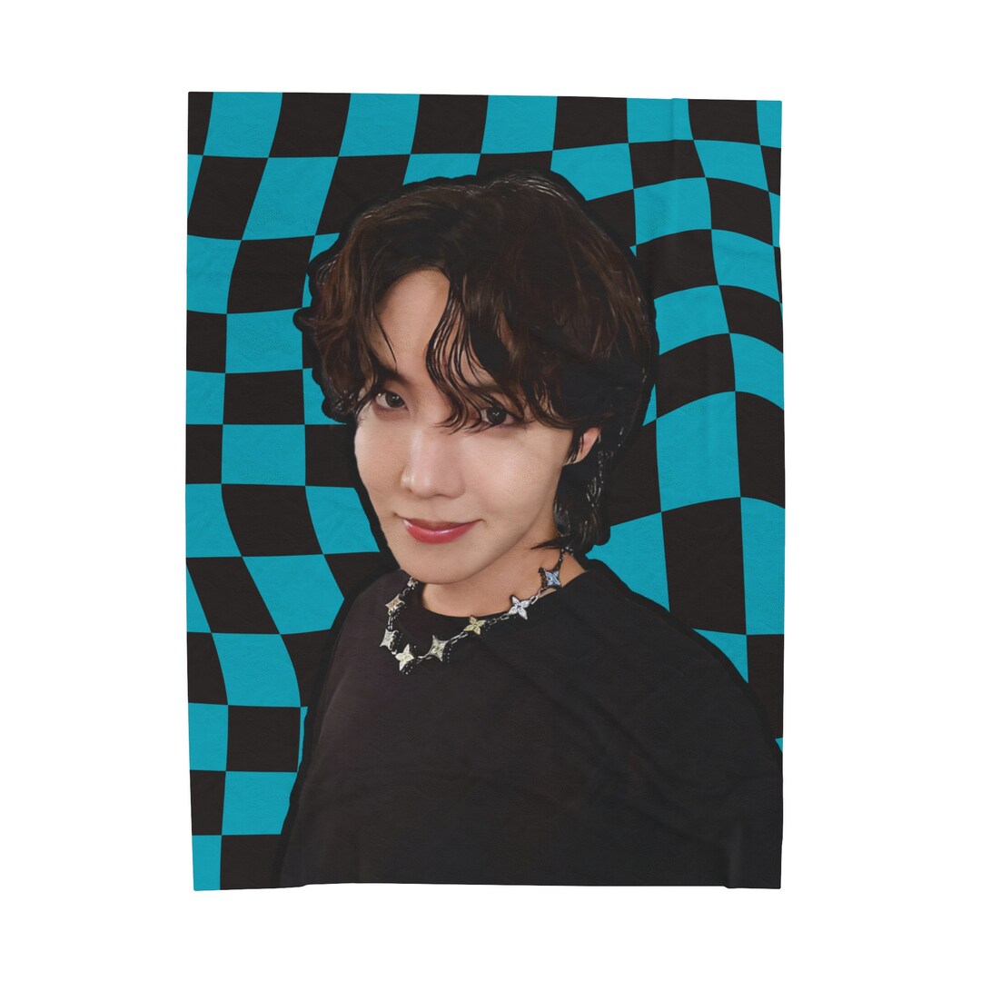 BTS Jhope Selca Photo Blanket, Jack in the Box Blanket, Jhope Blanket