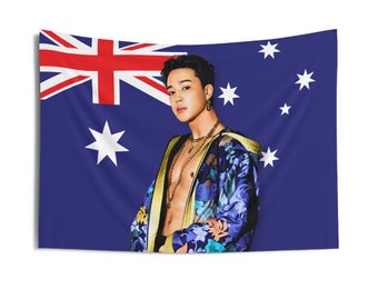 BTS 報い 19年MAGIC SHOP JIMIN IMAGE FLAG