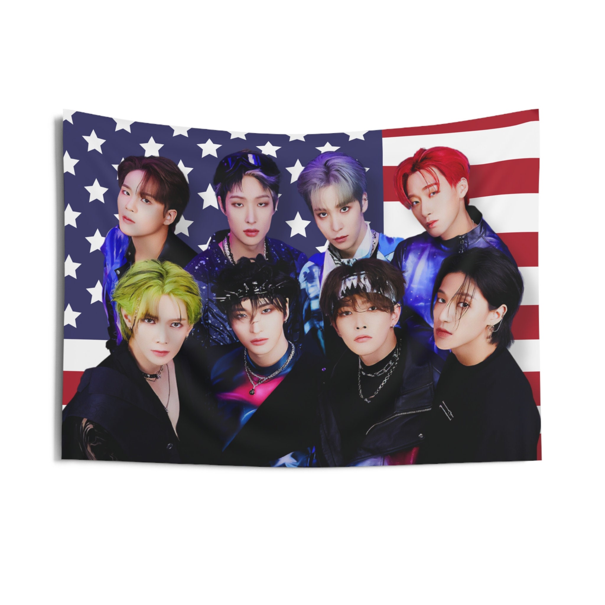 ATEEZ Printable Art, Ateez Wall Art, Atiny gift, OT8, ot8 Ateez Poster sold  by Fredrika, SKU 42883021