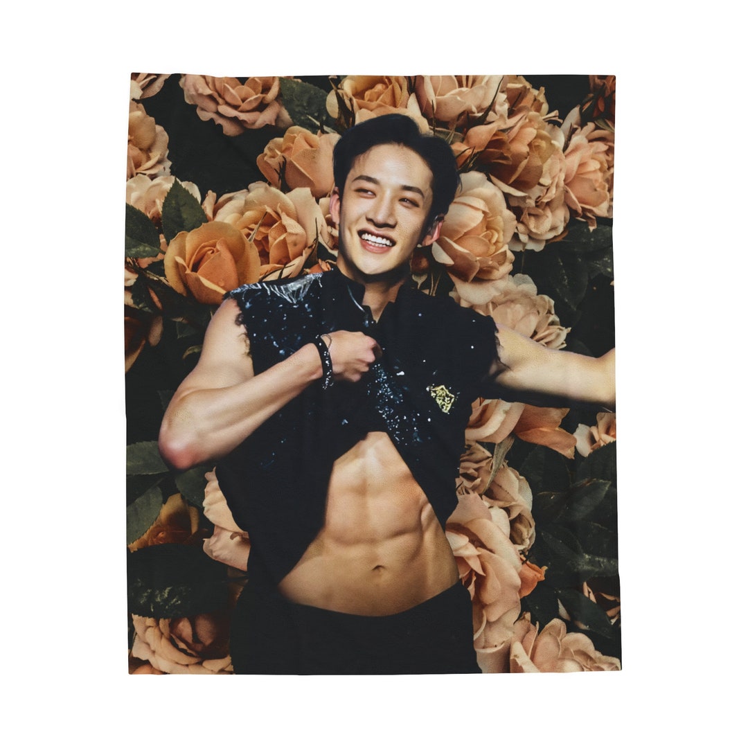 Skz Bangchan Abs Photo Blanket, Straykids Bangchan Kpop Merch, Gift for  Stays Fan, Kpop Fan Gift Ideas - Etsy Canada
