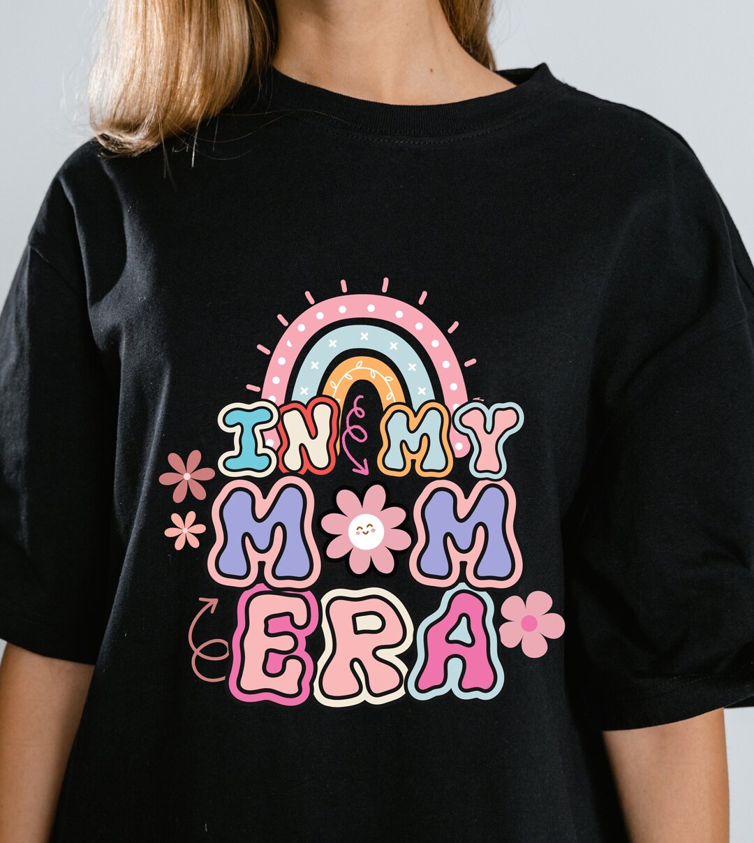 In my Mom Era Graphic Tee main image 0