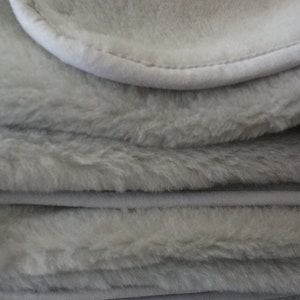 Exklusive Alpaka-Wolldecke, grau, handgefertigt, warmes Plaid aus natürlicher Wolle für das Bettsofa, alle Größen, echte Wolle Bild 5