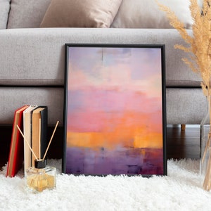 Rothko Poster - High quality abstract Rothko wall art - Modern wall decoration as Mark Rothko print - Mark Rothko art in museum quality
