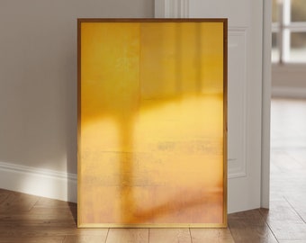 Affiche Rothko - Art mural abstrait Rothko de qualité musée, décor mural moderne comme impression Mark Rothko, peinture Rothko, art Mark Rothko