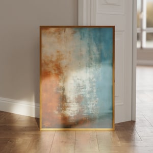 Rothko Poster - Abstract Rothko Wall Art in Museum Quality, Modern Wall Decor as Mark Rothko Print, Rothko Painting, Mark Rothko Art