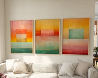 ロスコ ポスター セット - ミュージアム品質のマーク・ロスコ ポスター