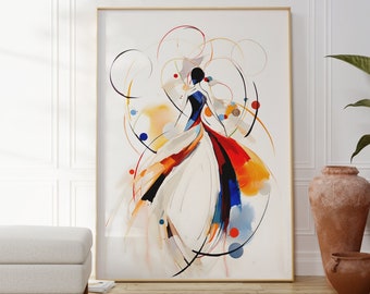 Kandinsky Poster - High-quality poster as a Kandinsky print - Perfect as a gift - Abstract art - Wassily Kandinsky