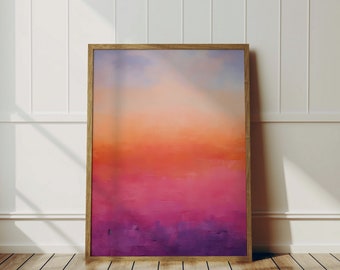 Rothko Poster - Abstract Rothko wall art in museum quality, modern wall decor as a Mark Rothko print, Rothko painting, Mark Rothko art