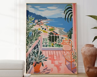 Henri Matisse Poster - Sea View - French Art - High Quality Poster - Henri Matisse Print - Modern Wall Decor - Matisse Art