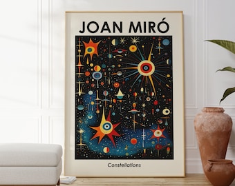 Miro, A Book by Roland Penrose, Spanish Artist, Painting