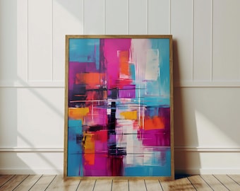 Rothko Poster - Abstract Rothko wall art in museum quality, modern wall decor as a Mark Rothko print, Rothko painting, Mark Rothko art