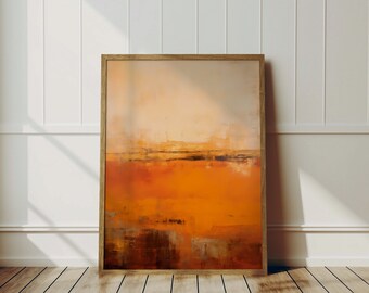 Rothko Poster - Abstract Rothko wall art in high quality, modern wall decor as a Mark Rothko print, Rothko painting, Rothko art