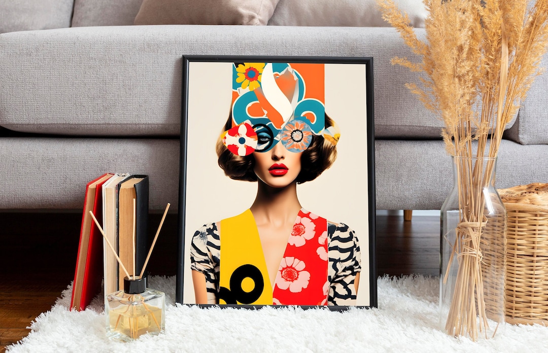 Modern Model Poster Fine Art High Quality Poster Modern - Etsy