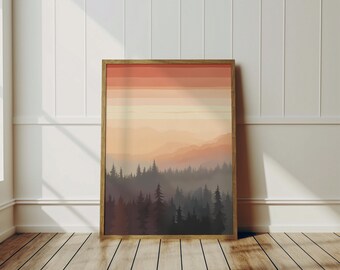 Rothko Poster - Abstract Rothko wall art in high quality, modern wall decor as a Mark Rothko print, Rothko painting, Rothko art